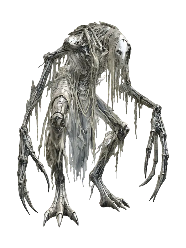Harbinger of Decay - Mold 3D model, vytvořený pomocí AI