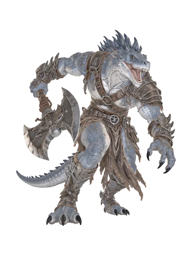 Ironhide Ravager 3D model, vytvořený pomocí AI