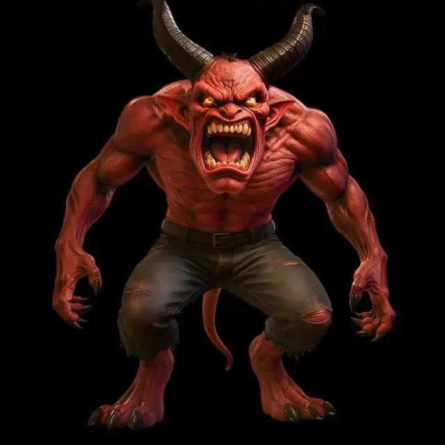 3D model for Hellspawn Berserker
