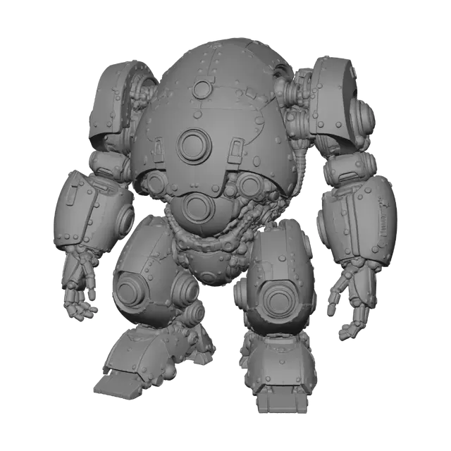 3D model for Rust Sentinel