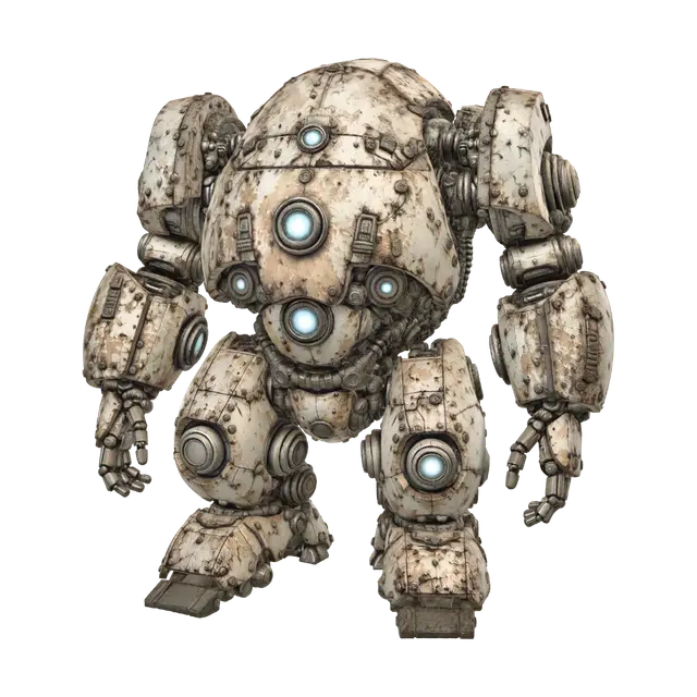 3D model for Rust Sentinel