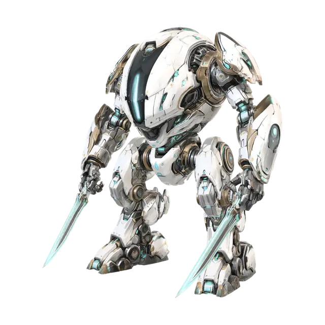 Aurora Sentinel 3D model, vytvořený pomocí AI