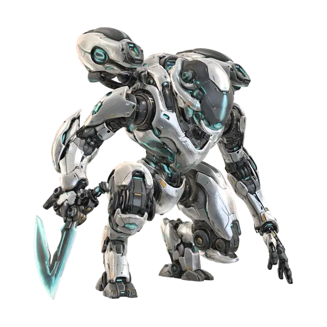 Lumen Vanguard - Gameprop 3D model, vytvořený pomocí AI