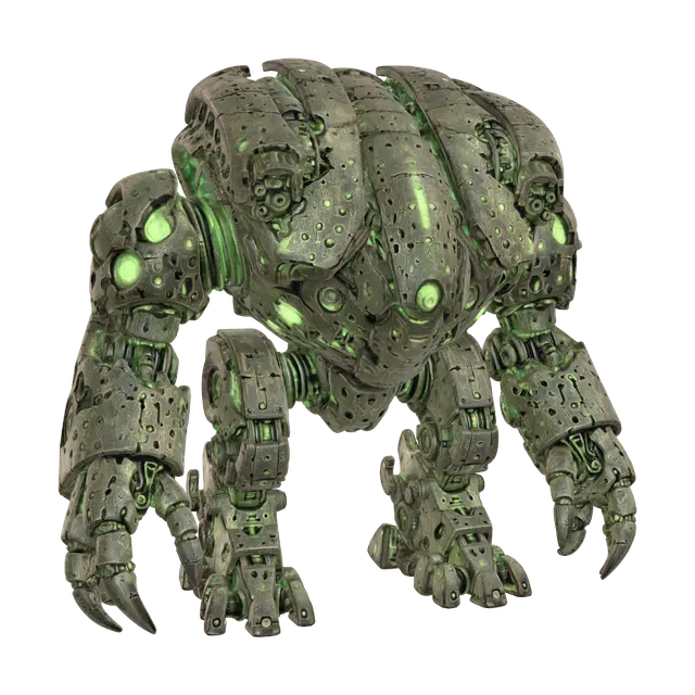 Verdant Juggernaut のAI生成3Dモデル