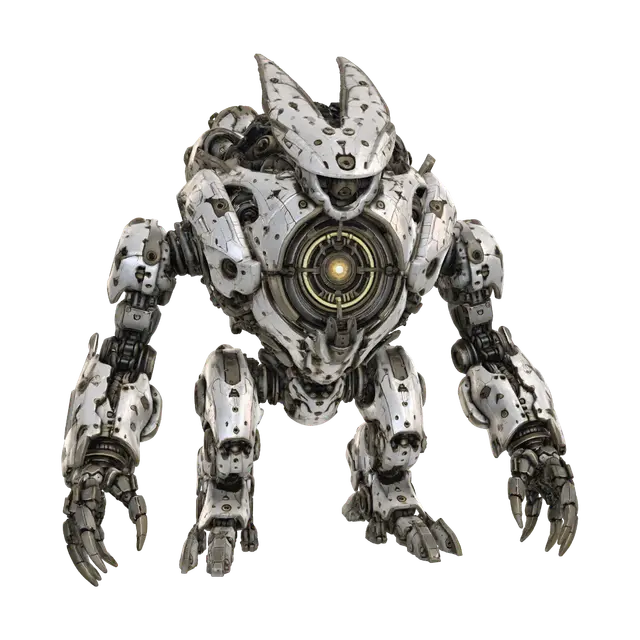 3D model for Ironclad Colossus