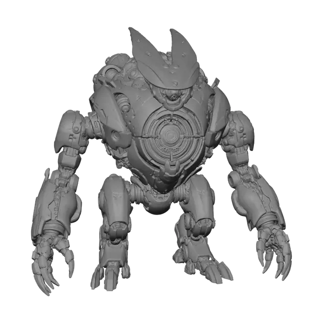 3D model for Ironclad Colossus