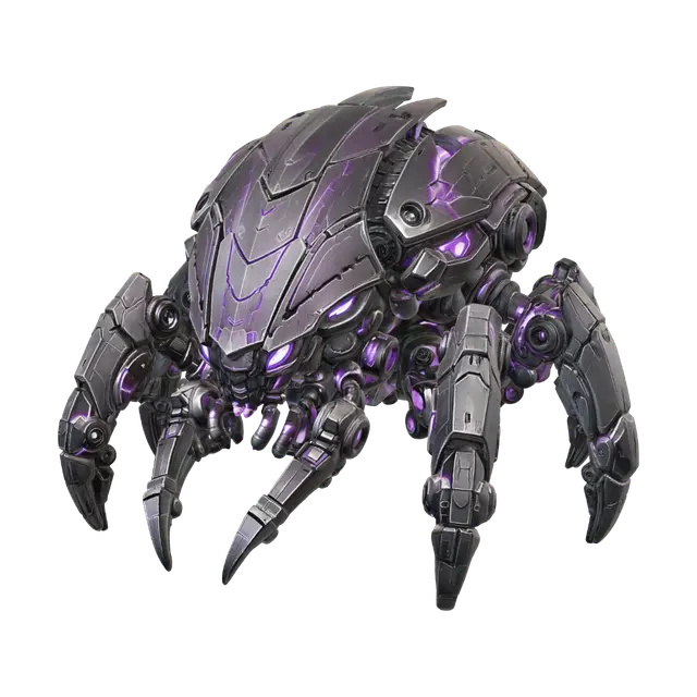 3D model for Nebula Scuttler