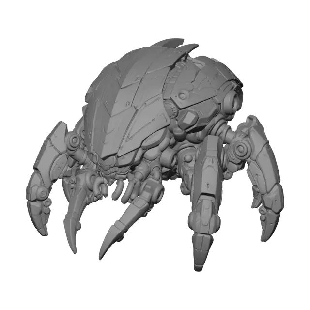 3D model for Nebula Scuttler