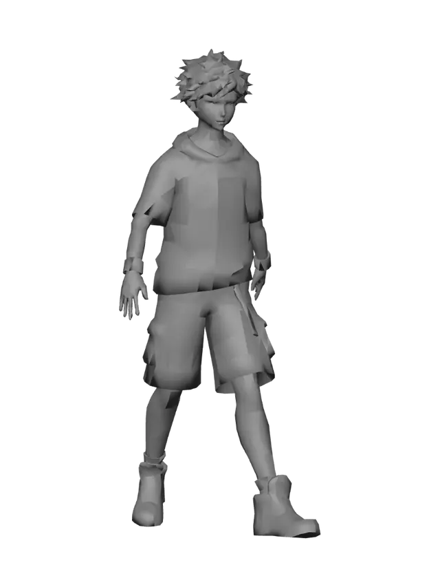 3D model for Blue Horizon Rookie