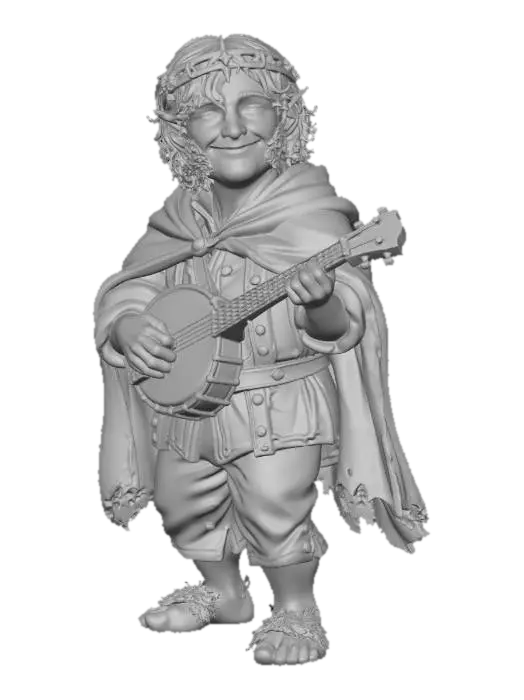 3D model for Harmony of the Hobbit