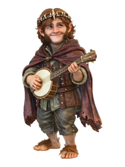 3D model for Harmony of the Hobbit