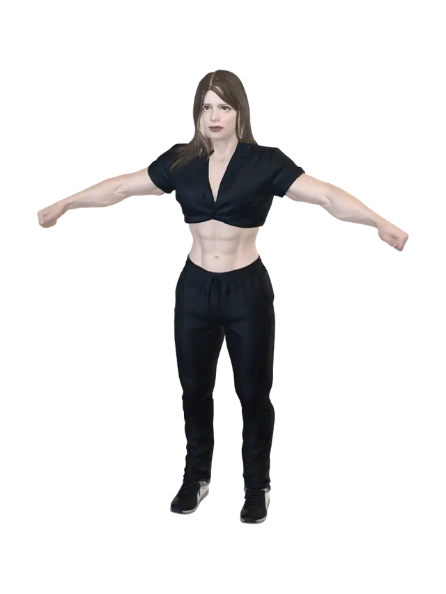 3D model for Strength in Focus