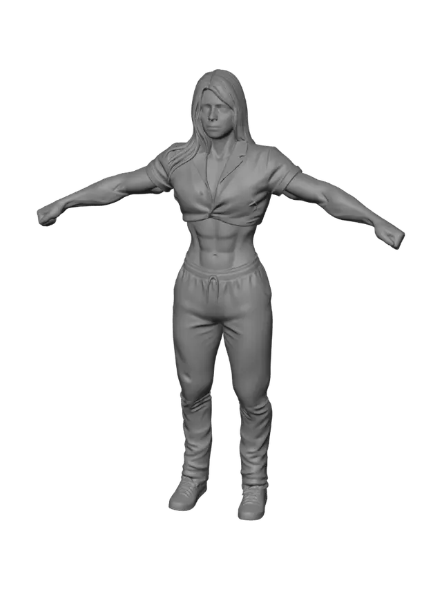 3D model for Strength in Focus