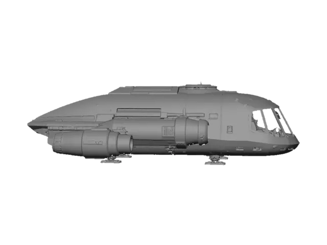 3D model for Iron Dusk Voyager