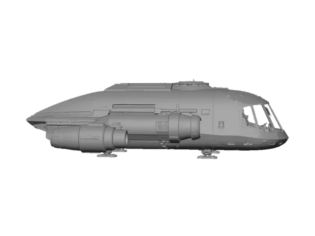 3D model for Iron Dusk Voyager