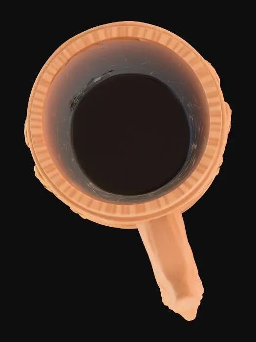 3D model for Nordic Carved Mug