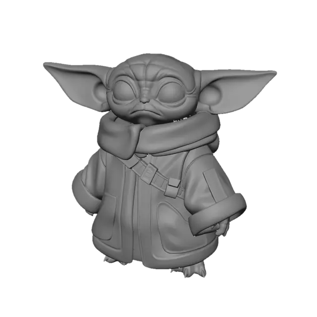 3D model for Cozy Grogu