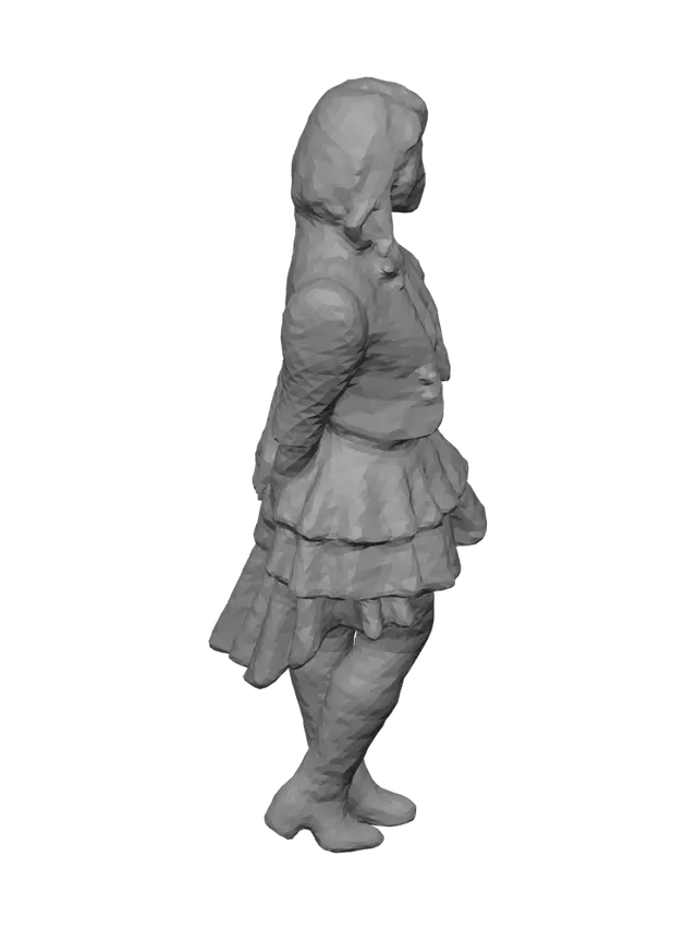 3D model for Angelina Christy