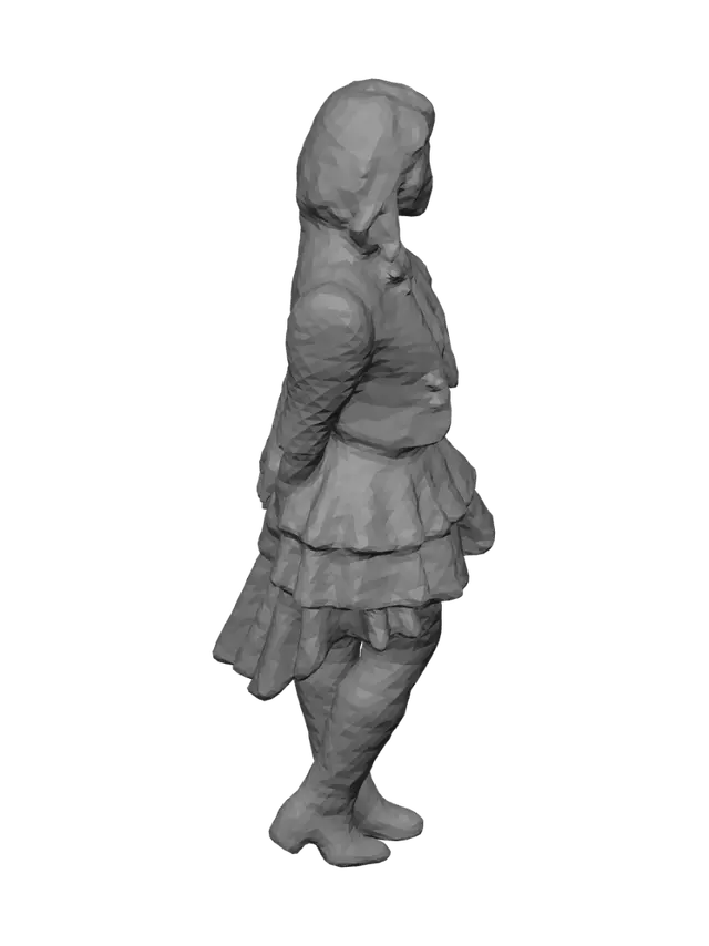 3D model for Angelina Christy