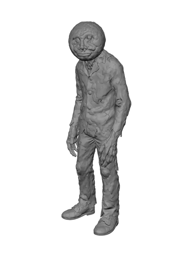3D model for Cracked Earth Golem