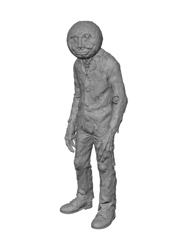 3D model for Cracked Earth Golem