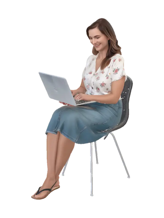caucasian people. real body proportions. not oversized head. photorealistic.… - Summertime 3D model, vytvořený pomocí AI