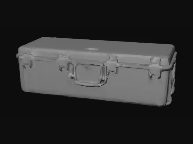 3D model for Rugged Wheeled Hard Case