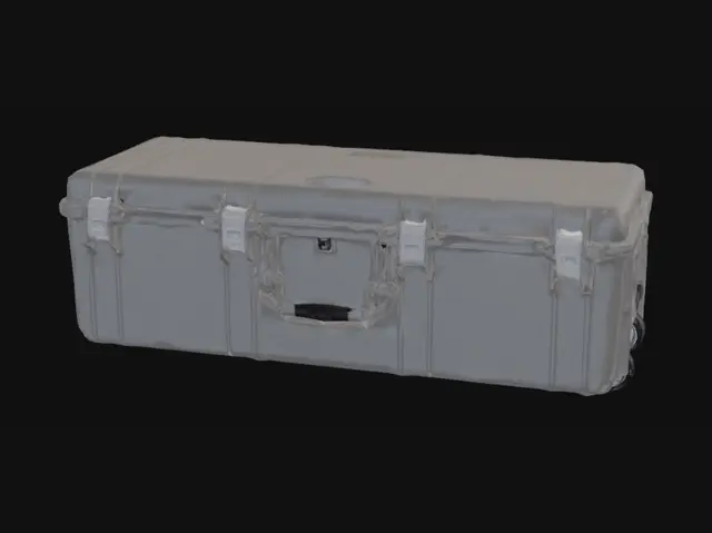 3D model for Rugged Wheeled Hard Case