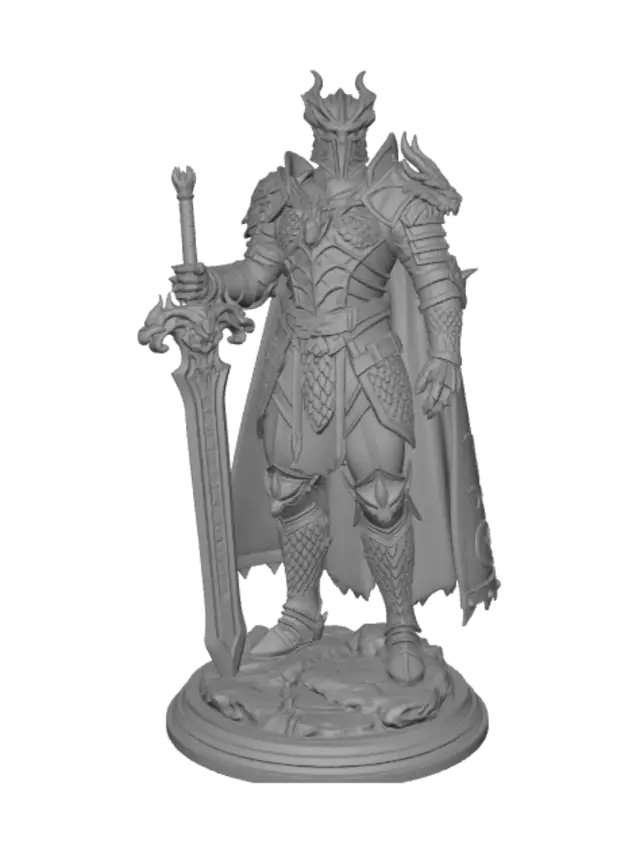 3D model for Dragonsteel Warden