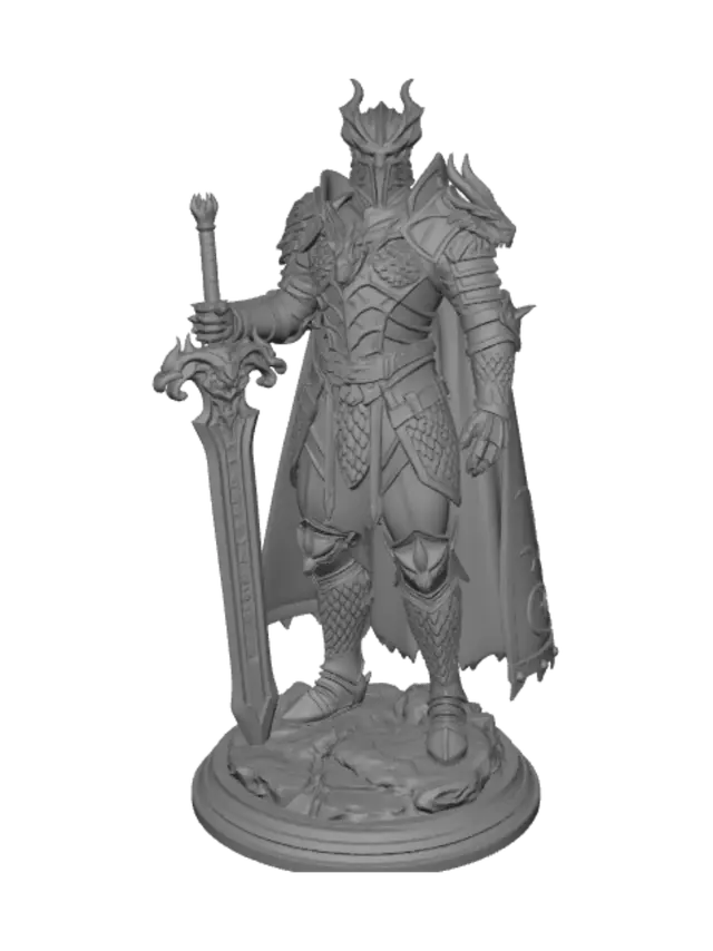 3D model for Dragonsteel Warden