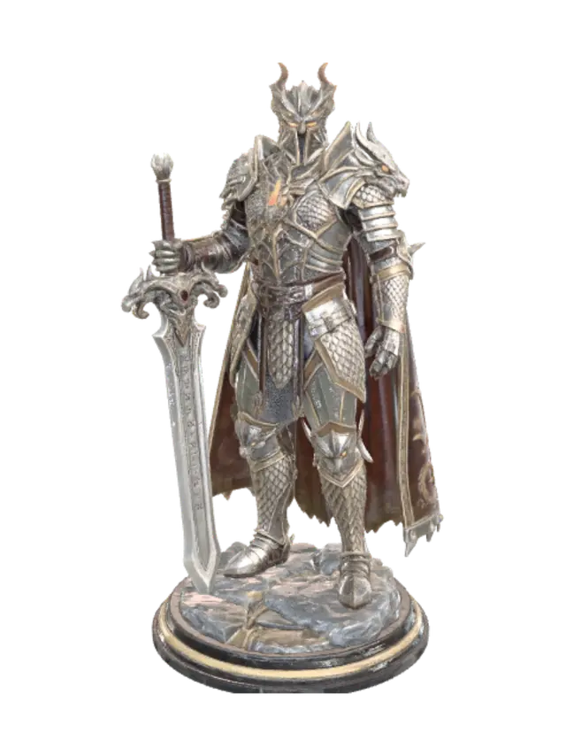 3D model for Dragonsteel Warden
