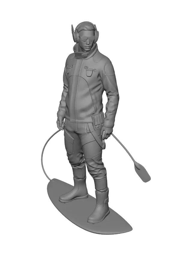 3D model for Spiral Rider
