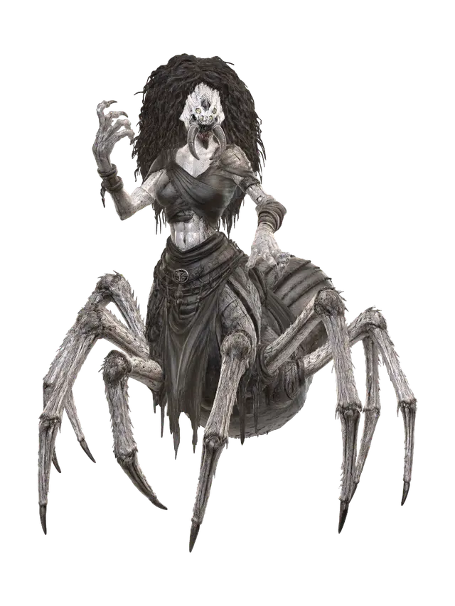 3D model for Mistress of the Web