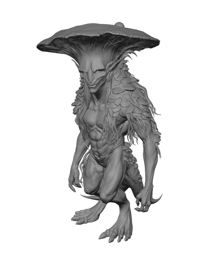 3D model for Mushroom Sentinel