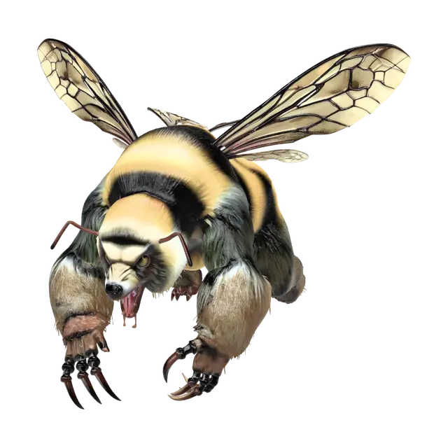 3D model for Behemoth of the Hive