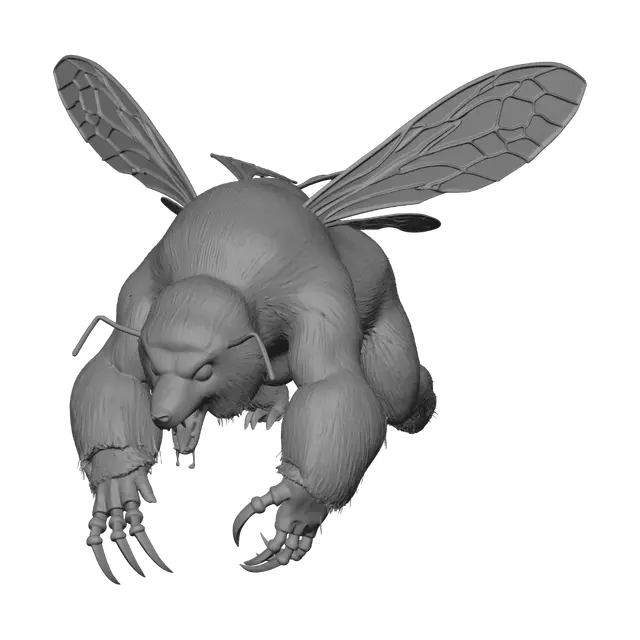 3D model for Behemoth of the Hive