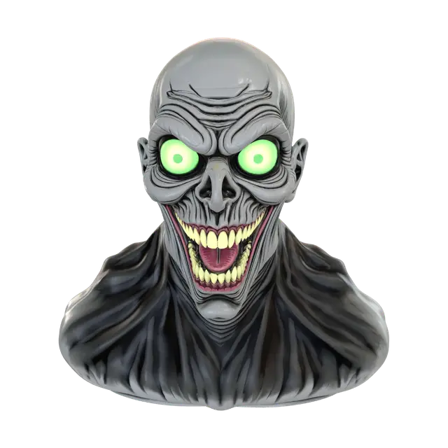 3D model for Neon Skull Smile
