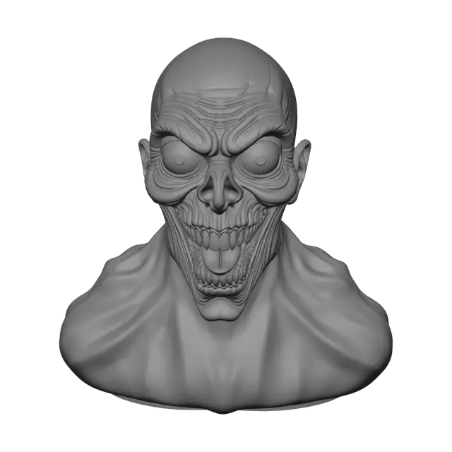 3D model for Neon Skull Smile