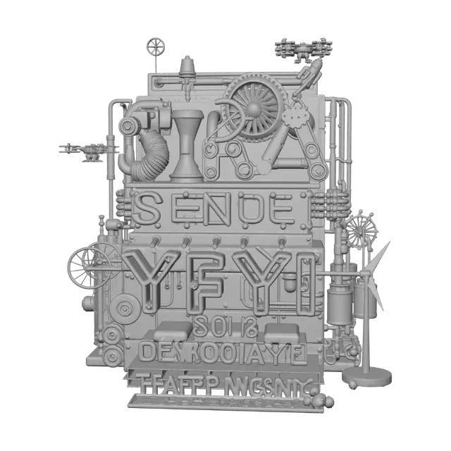 3D model for Demoday'e Hazır Mısın