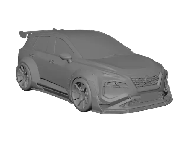 3D model for X-Trail T33 Autobot Edition