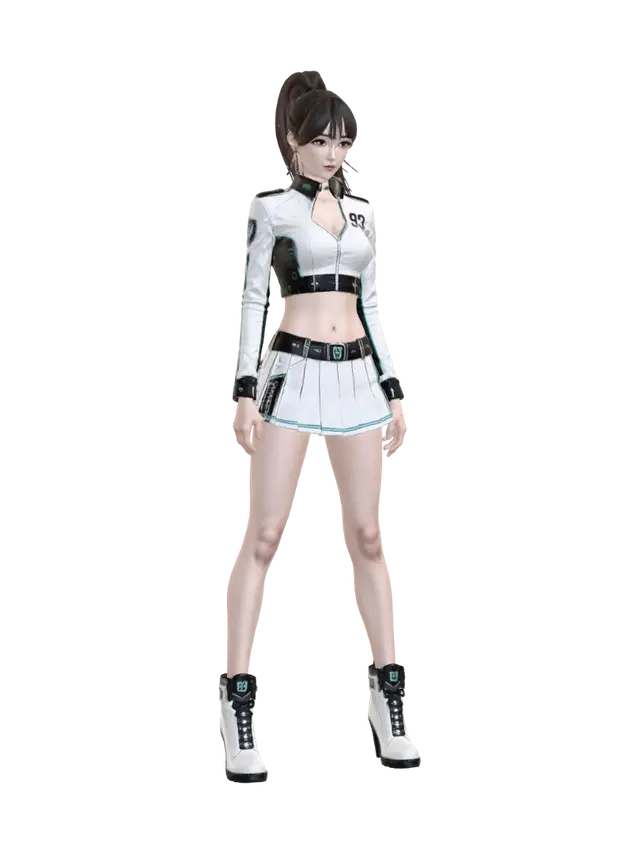 3D model for Velocity 93