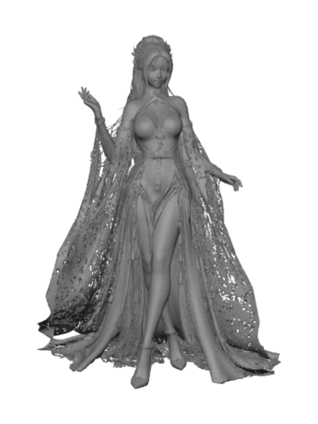 3D model for Amethyst Empress