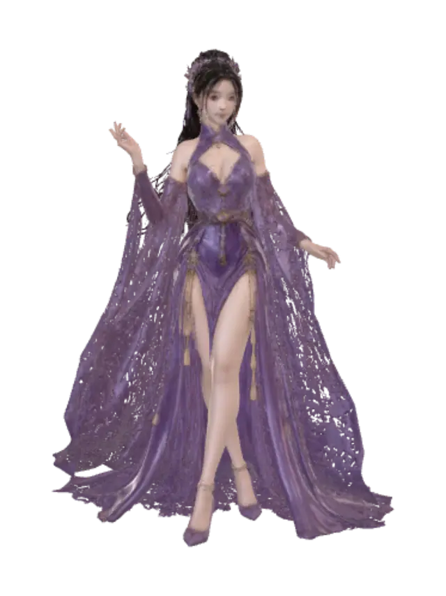 3D model for Amethyst Empress