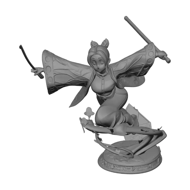3D model for Butterfly Duelist