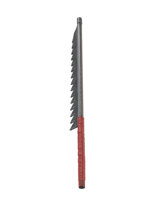 3D model for Jagged War Cleaver