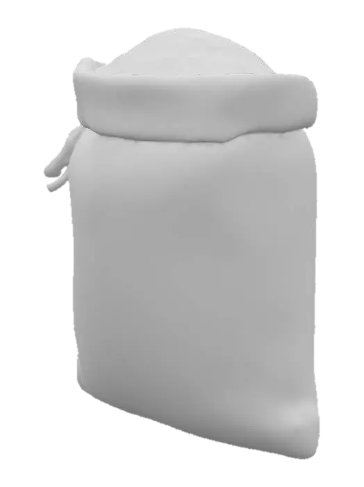 3D model for Bag of Rice
