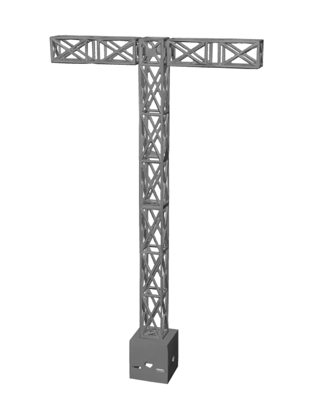 3D model for Lighting Truss Tower