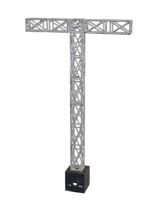 3D model for Lighting Truss Tower