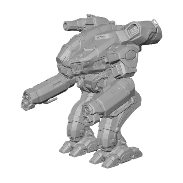 3D model for Graffiti Titan