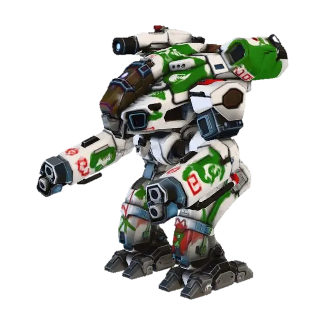3D model for Graffiti Titan